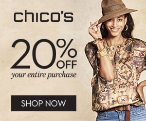 Chicos coupons