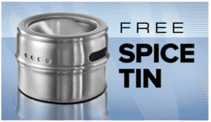 free spice tin