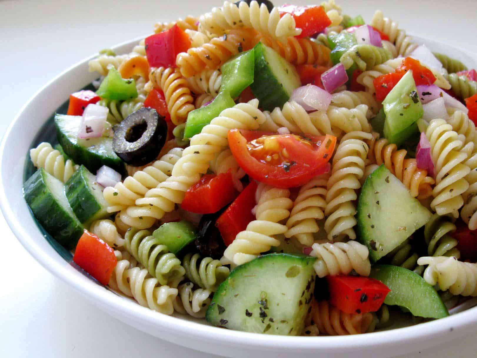 Try Out This Recipe For Tasty Summer Pasta Salad! 