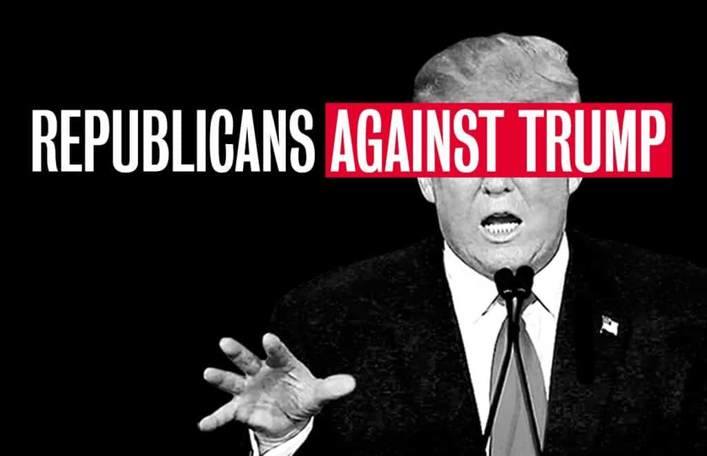 Republicans Against Trump