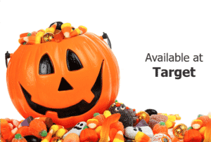 target halloween candy