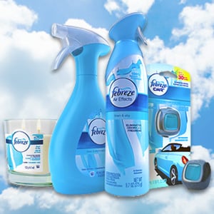 FREE Febreze Samples