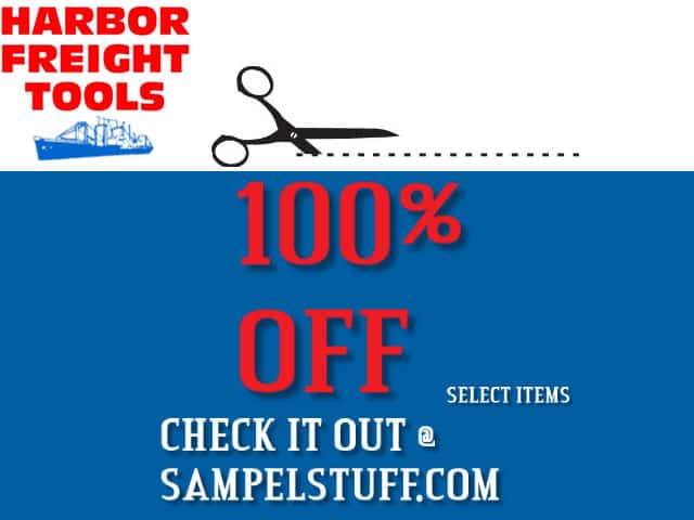 Harbor Freight Super Coupons