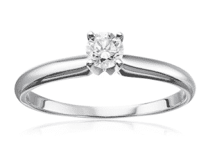 Check Out This Amazon Deal On Solitaire Diamond Engagement Ring!