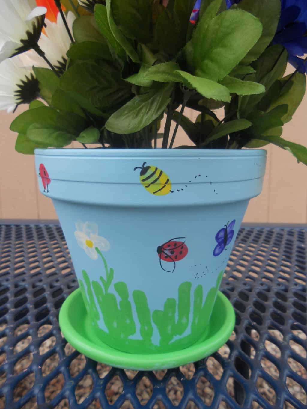 Mothers Day Savings Tip 3 MORE DIY Painted Flower Pots