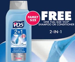 VO5 Shampoo
