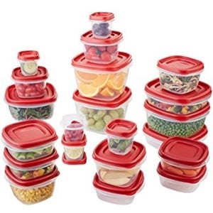 Rubbermaid Storage Set